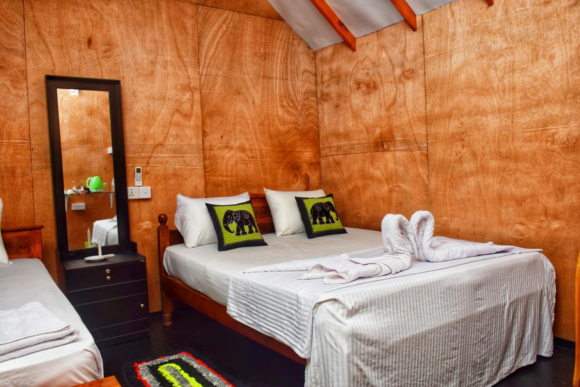 Apartament Akash Treehouse Sigirija Zewnętrze zdjęcie