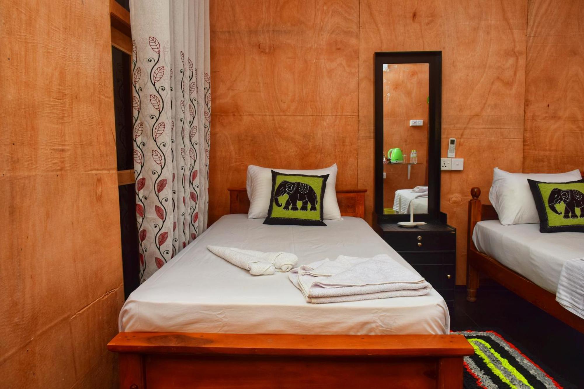 Apartament Akash Treehouse Sigirija Zewnętrze zdjęcie