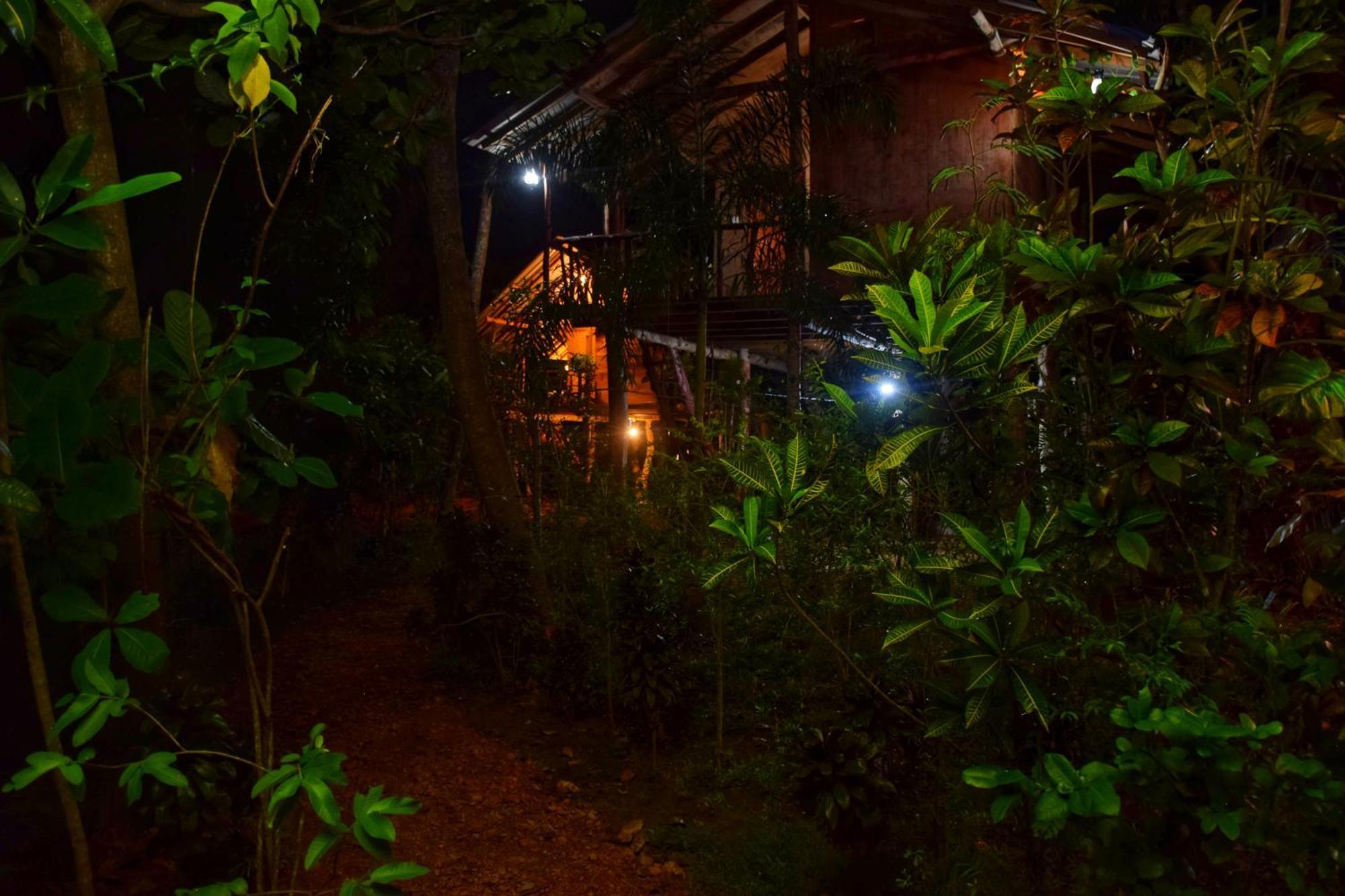 Apartament Akash Treehouse Sigirija Zewnętrze zdjęcie