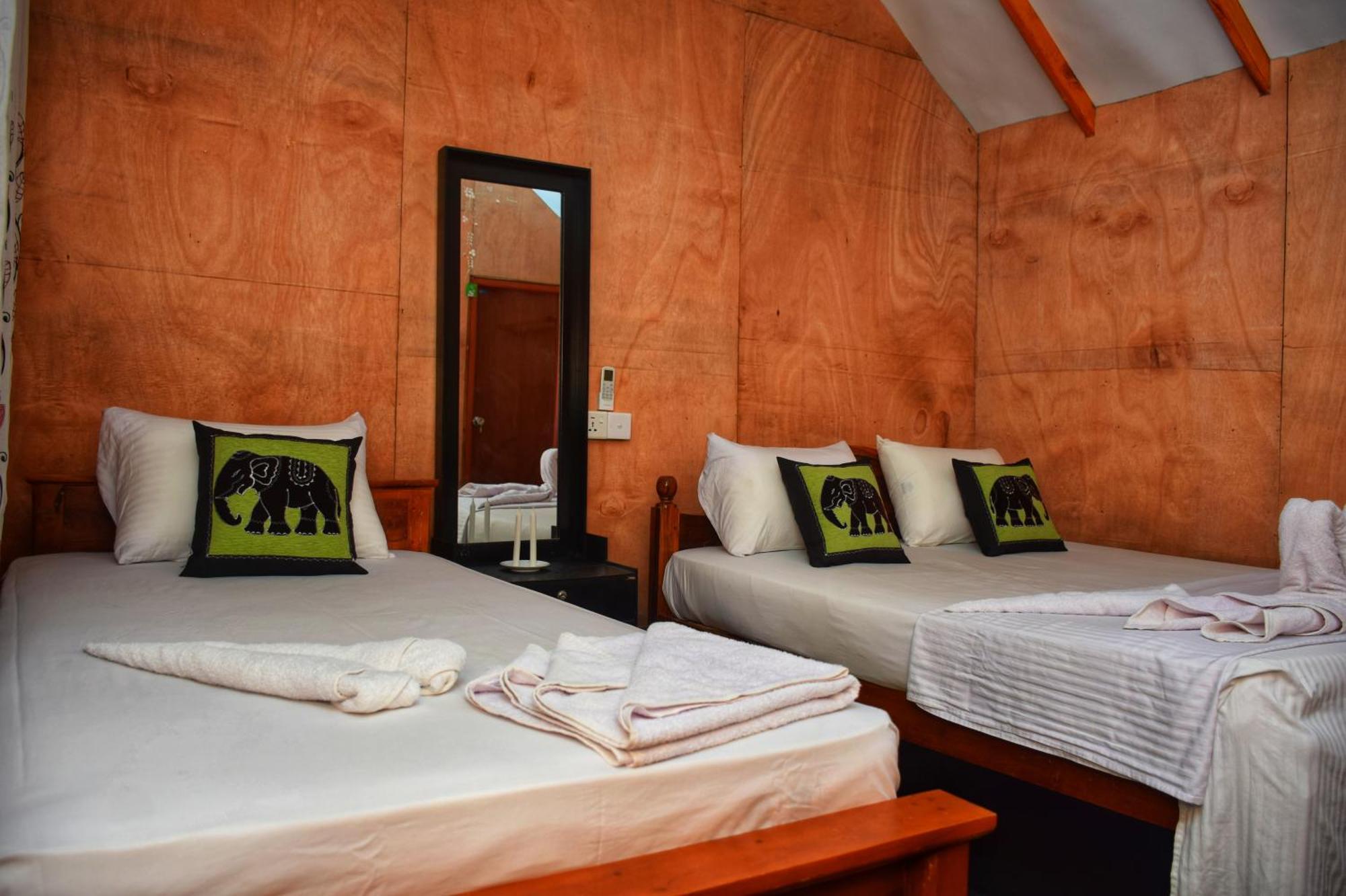 Apartament Akash Treehouse Sigirija Zewnętrze zdjęcie
