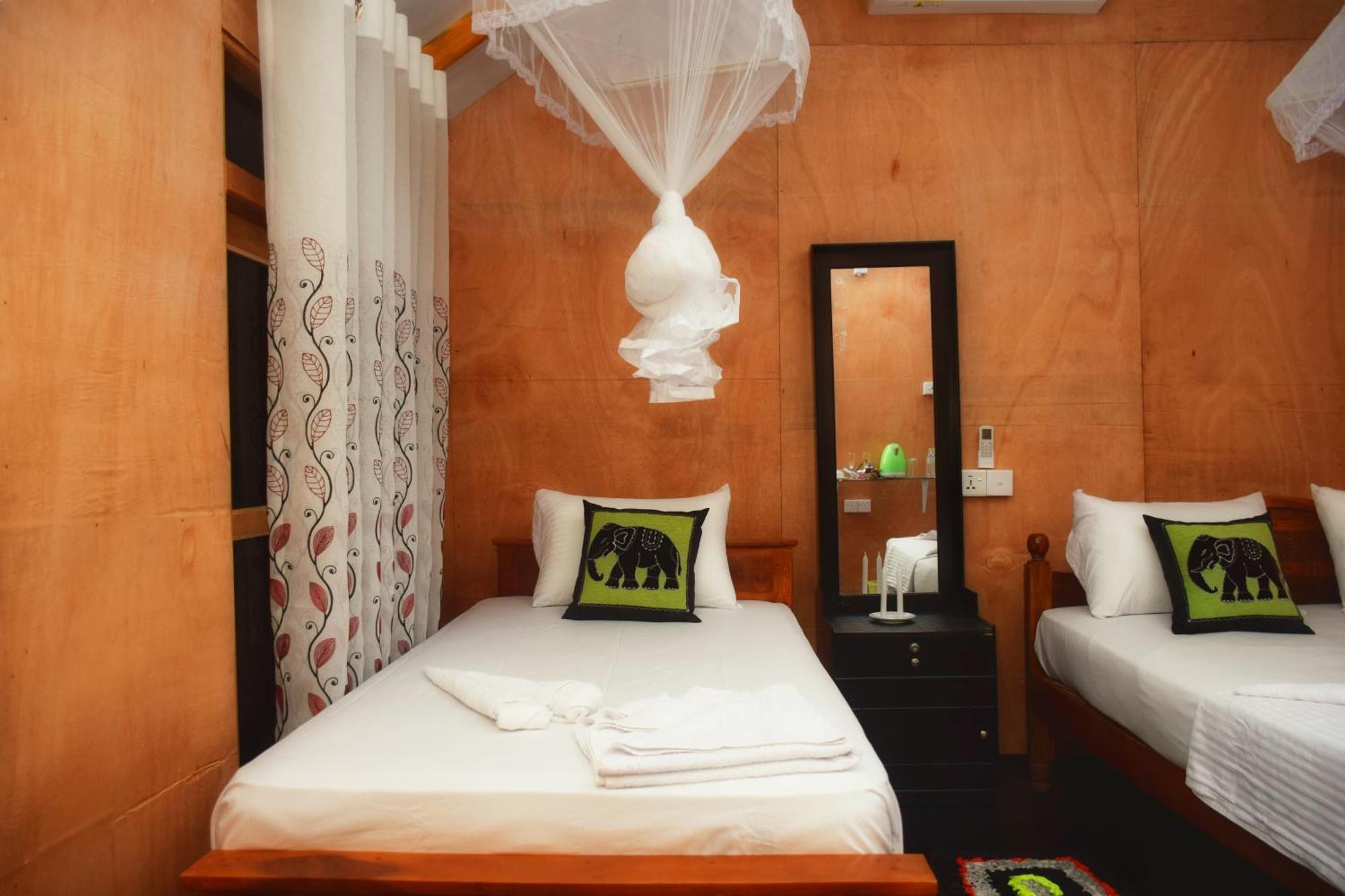 Apartament Akash Treehouse Sigirija Zewnętrze zdjęcie