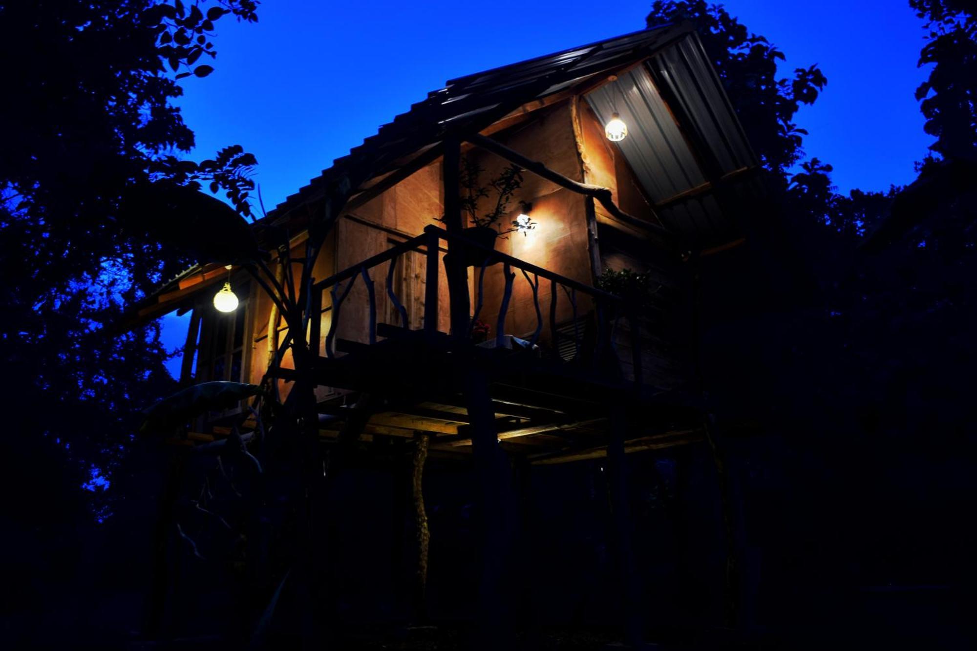 Apartament Akash Treehouse Sigirija Zewnętrze zdjęcie